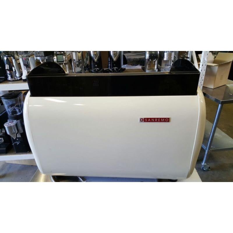 Cheap As New 2 Group Sanremo Verona Commercial Coffee Machine
