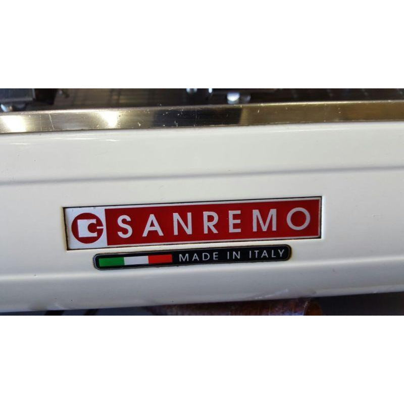 Cheap As New 2 Group Sanremo Verona Commercial Coffee Machine