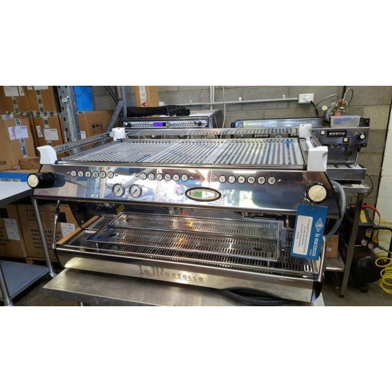 La Marzocco Demo Custom 3 Group La Marzocco GB5 Commercial Coffee Machine