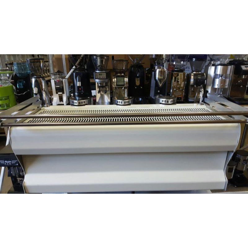 Cheap 3 Group SYNESSO CYNCRA Matt White Commercial Coffee Machine