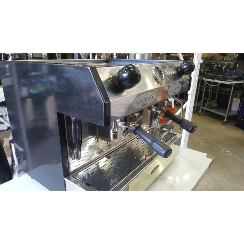 Cheap 2 Group 15 Amp High Cup Frachino Commercial Coffee Machine