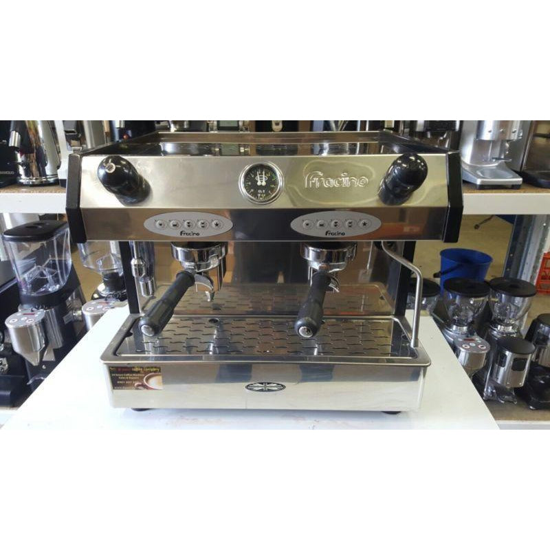 Cheap 2 Group 15 Amp High Cup Frachino Commercial Coffee Machine