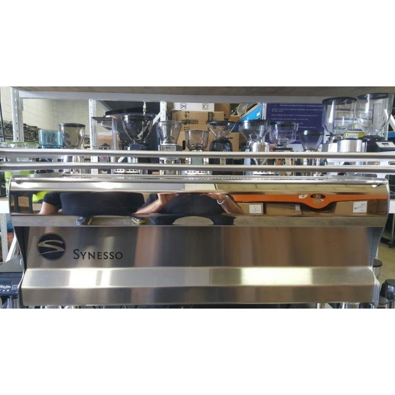 Pre-Owned 3 Group Synesso Cyncra Volumetric Commercial Coffee Machine