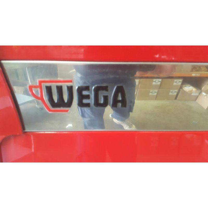 Cheap 2 Group Red Wega Polaris Commercial Coffee Machine