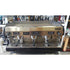 Black workhorse 3 Group Wega Polaris Commercial Coffee Machine