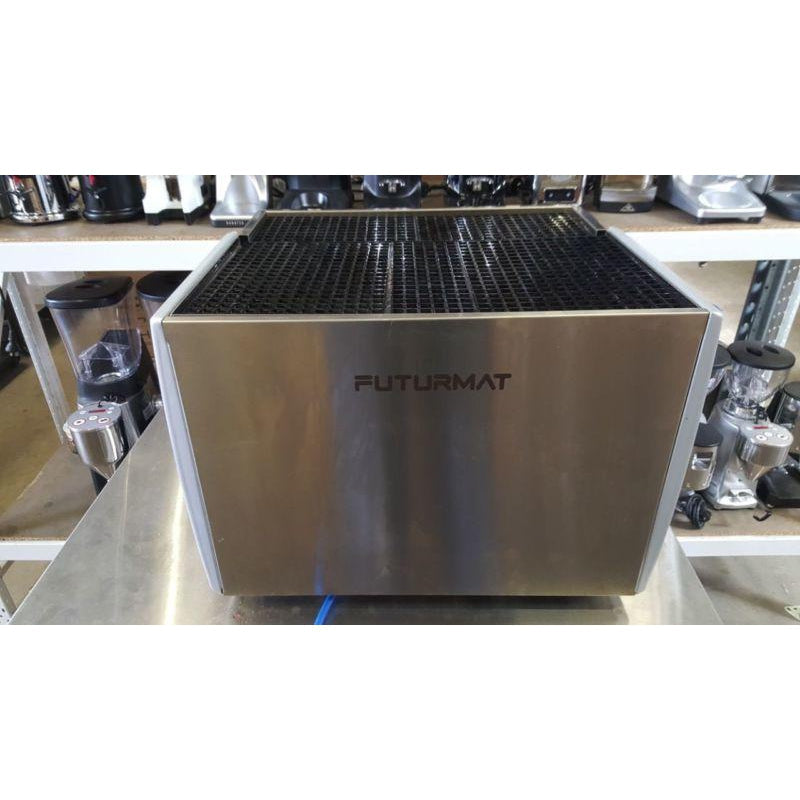 Cheap 2 Group Futurmat 15 amp Compact Commercial Coffee Machine