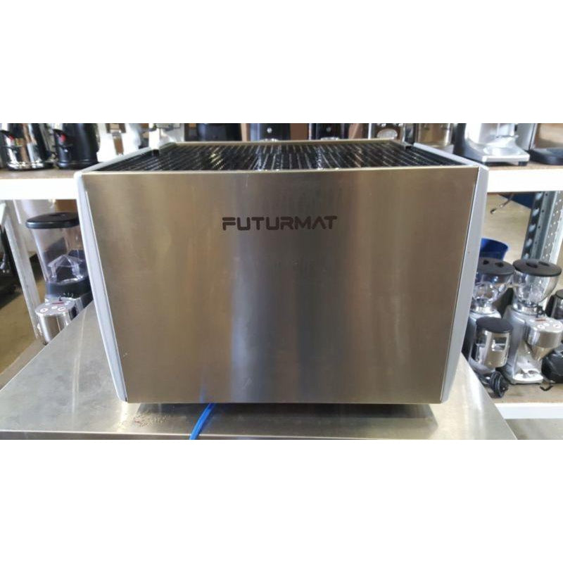 Cheap 2 Group Futurmat 15 amp Compact Commercial Coffee Machine