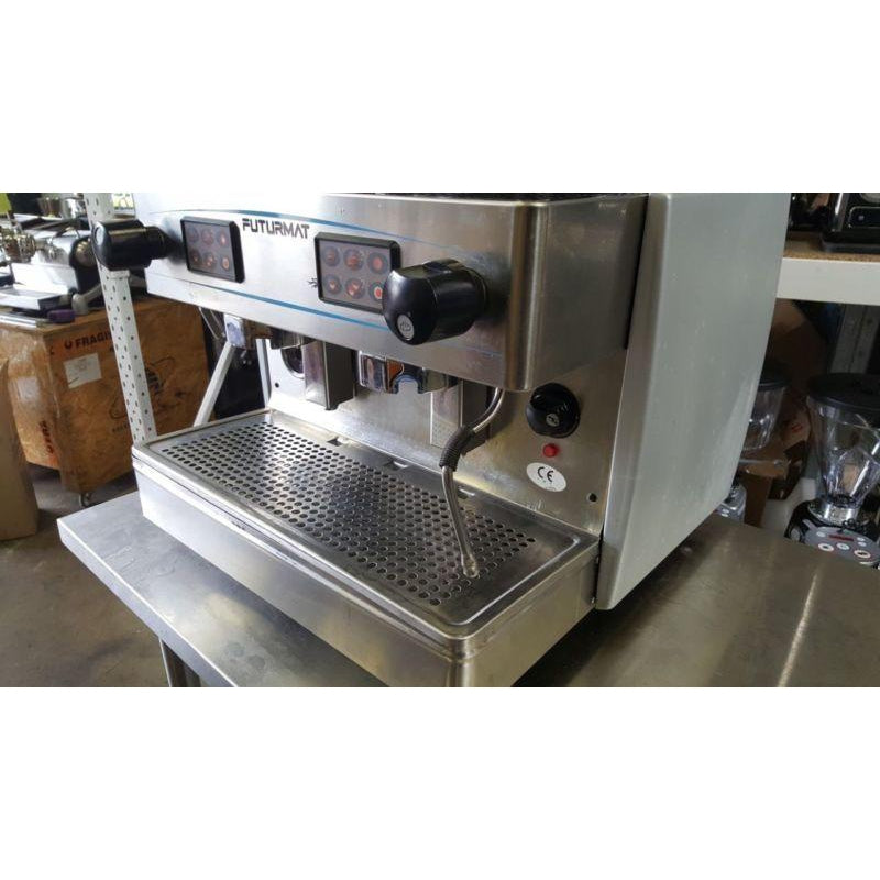 Cheap 2 Group Futurmat 15 amp Compact Commercial Coffee Machine