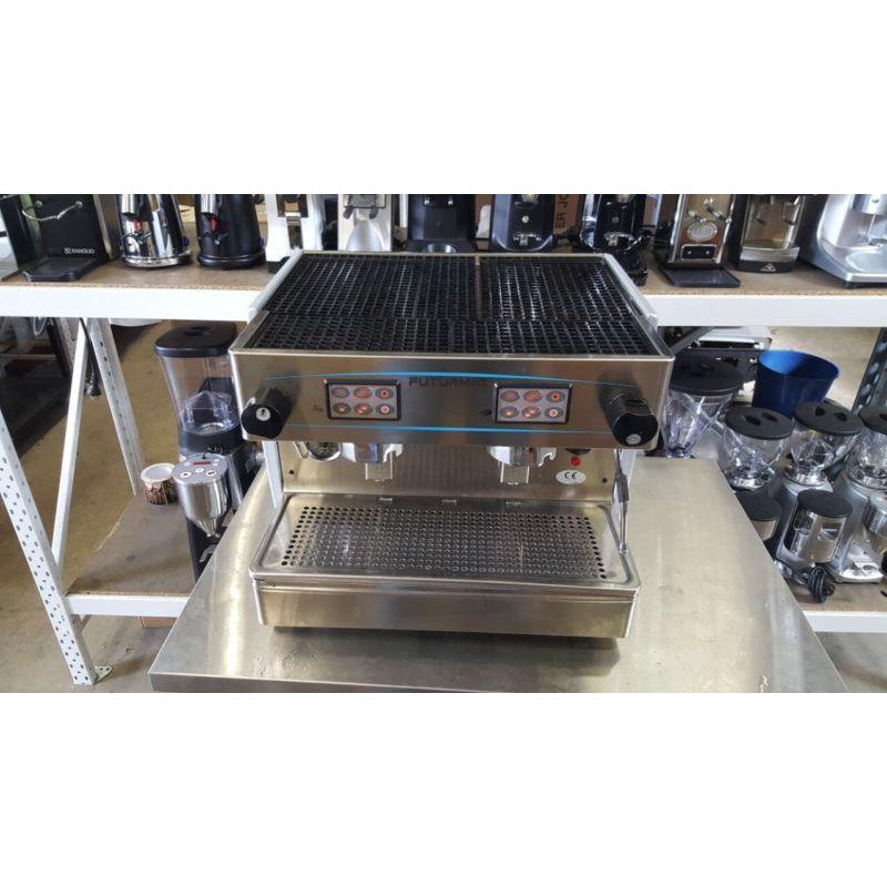 Cheap 2 Group Futurmat 15 amp Compact Commercial Coffee Machine