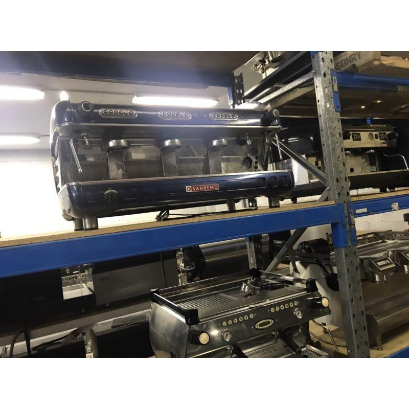 Cheap 3 Grp San Remo TCS Verona Multi boiler Commercial Coffee Machine