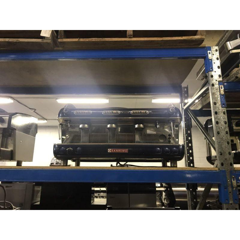 Cheap 3 Grp San Remo TCS Verona Multi boiler Commercial Coffee Machine