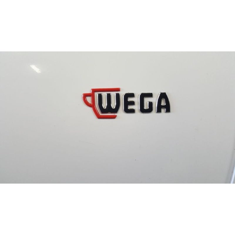 Re-furbished 2 Group Wega Polaris In White Commercial Coffee Machine