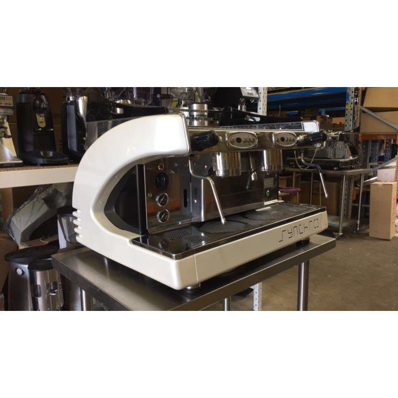 Pre-Owned 2 Group Royal Syncro Commercial Coffee Machine