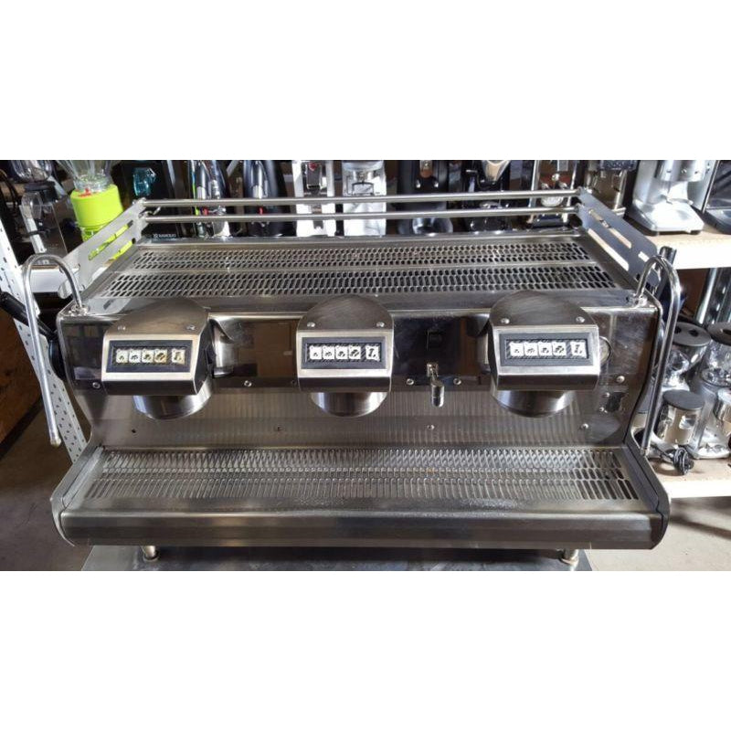 Cheap 3 group SYNESSO Cyncra Commercial Coffee Machine