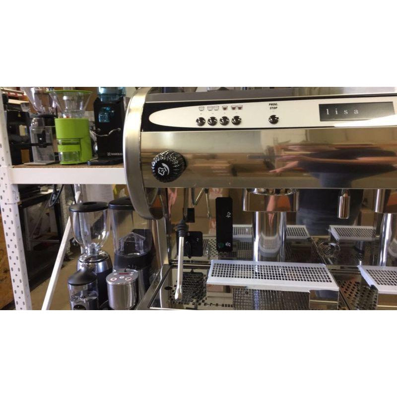 CHEAP Brand New 3 Group Sanmarino Lisa Commercial Coffee Machine