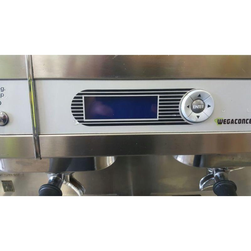 Cheap 2 Group Wega Concept Commercial Coffee Machine