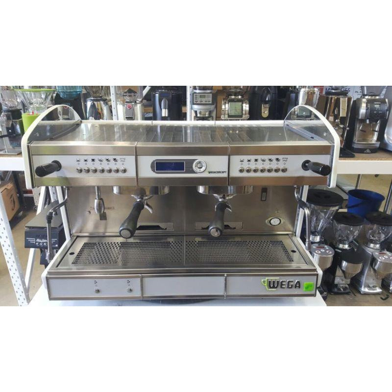 Cheap 2 Group Wega Concept Commercial Coffee Machine