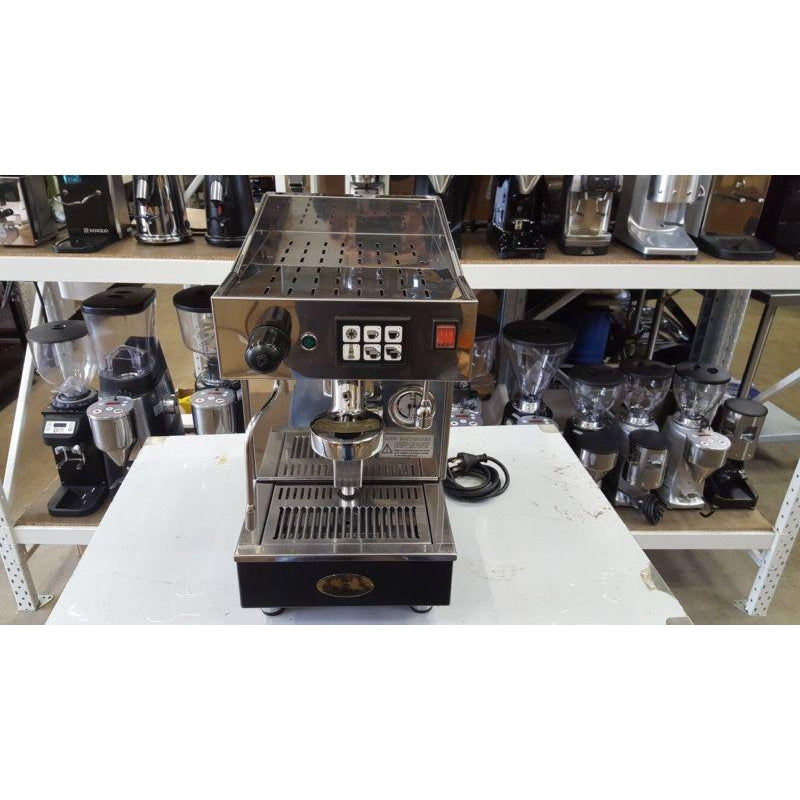 Used One Group Plumbed E61 Semi Commercial Volumetric Coffee Machine