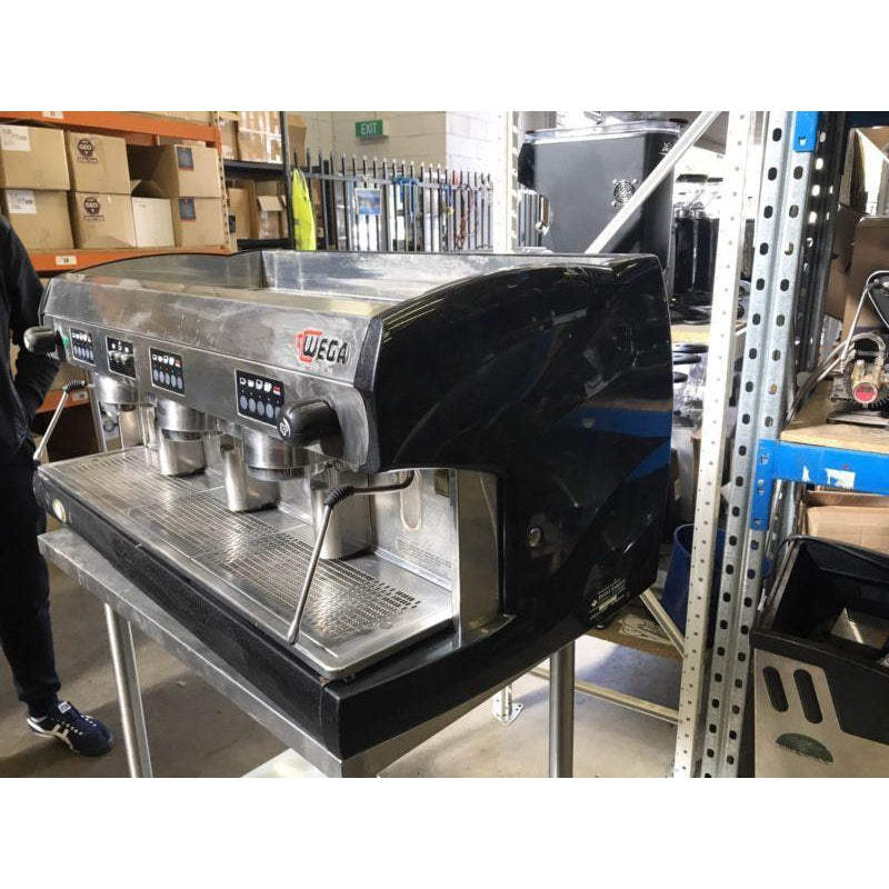 Cheap Black 3 Group Wega Polaris Commercial Coffee Espresso Machine