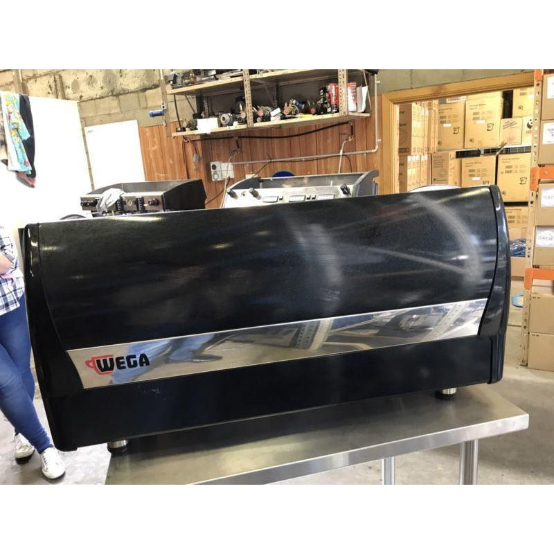 Cheap Black 3 Group Wega Polaris Commercial Coffee Espresso Machine