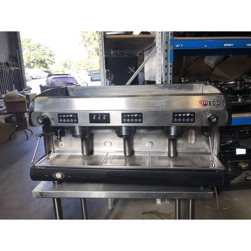 Cheap Black 3 Group Wega Polaris Commercial Coffee Espresso Machine