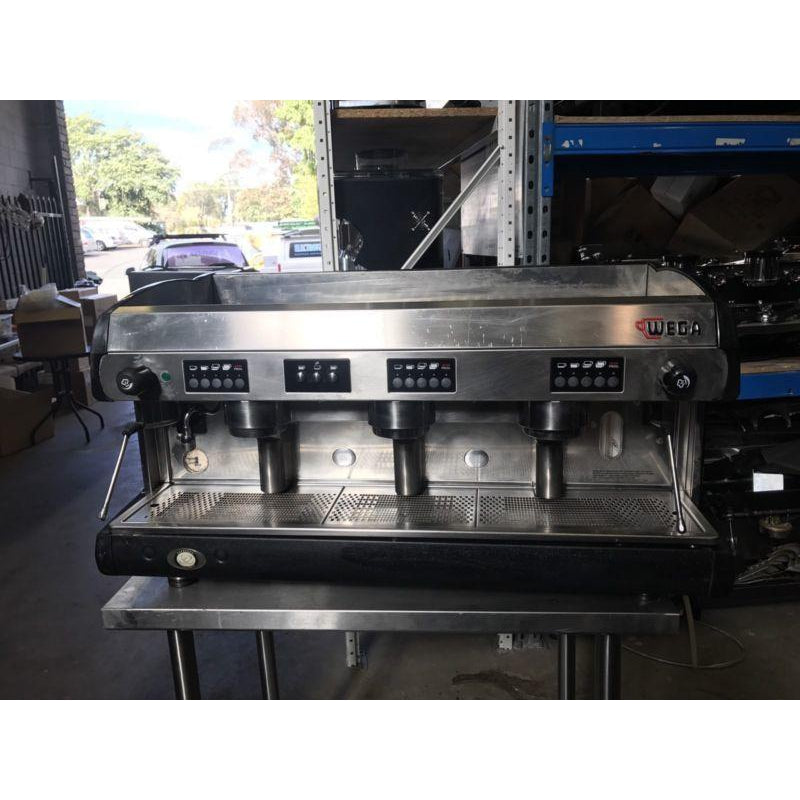 Cheap Black 3 Group Wega Polaris Commercial Coffee Espresso Machine