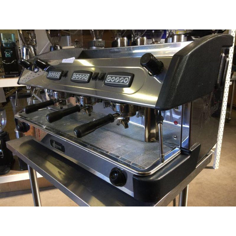 Cheap 3 Group Used Expobar Elegance Commercial Coffee Machine