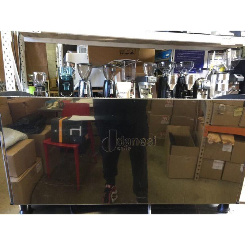 Cheap 3 Group Used Expobar Elegance Commercial Coffee Machine