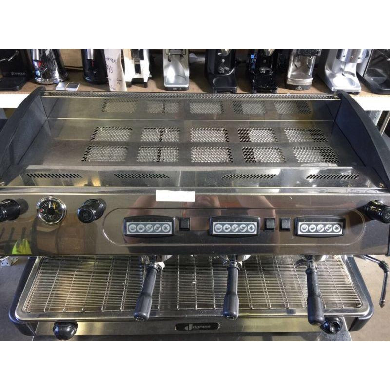 Cheap 3 Group Used Expobar Elegance Commercial Coffee Machine