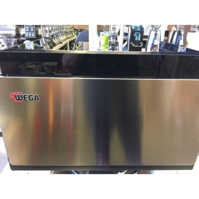 Brand New Wega 2 Group High Cup Commercial Coffee Machine