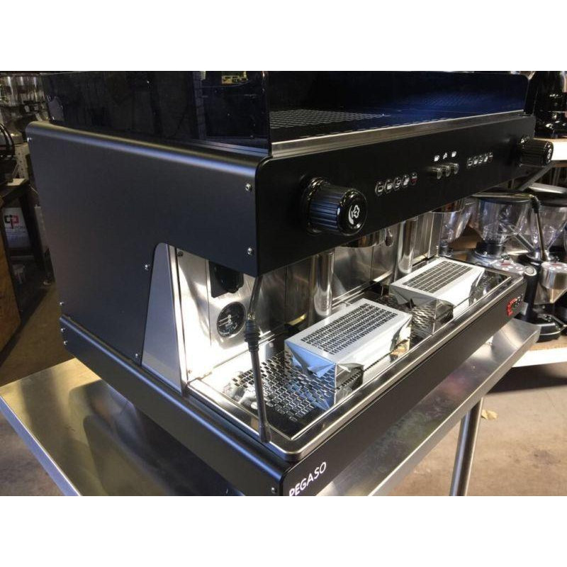 Brand New Wega 2 Group High Cup Commercial Coffee Machine