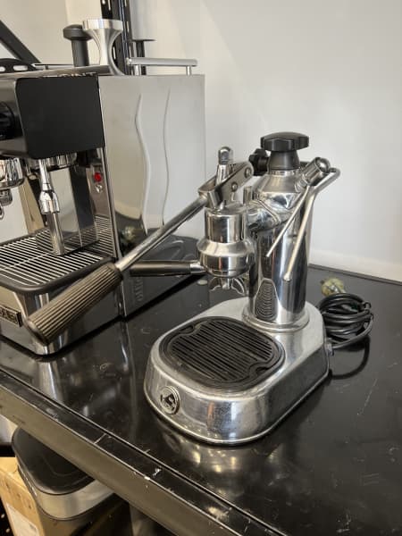 Pre Owned La Pavoni Euro Piccola Domestic Coffee Machine