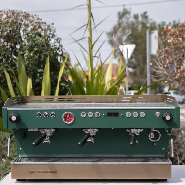 Stunning Custom 3 Group La Marzocco PB Commercial Coffee Machine