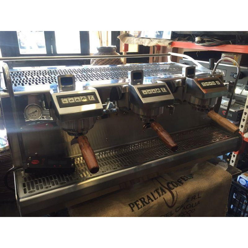 3 Group Synesso CYNCRA Volumetric+Shot Timers & PID Coffee Machine