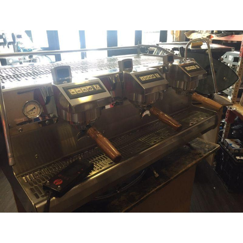 3 Group Synesso CYNCRA Volumetric+Shot Timers&PID Coffee Machine
