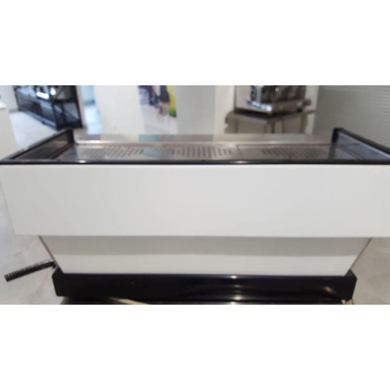 Cheap 3 Group La Marzocco Linea AV Commercial Coffee Machine In White