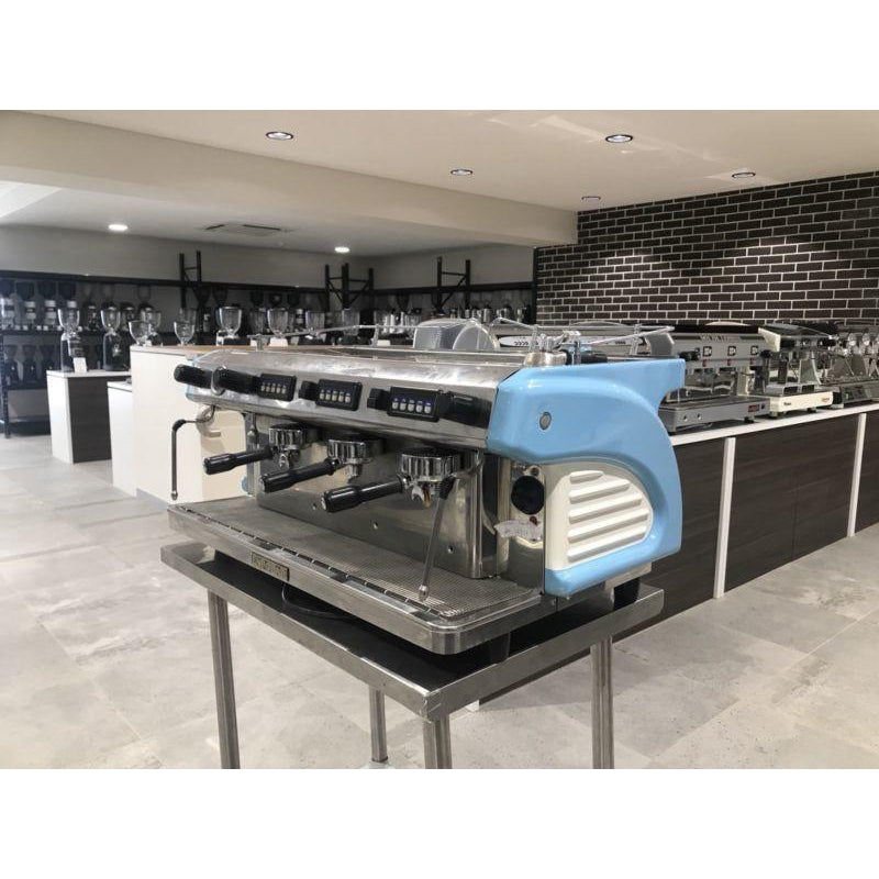 Cheap Second Hand 3 Group Expobar Rugerro Commercial Coffee Machine
