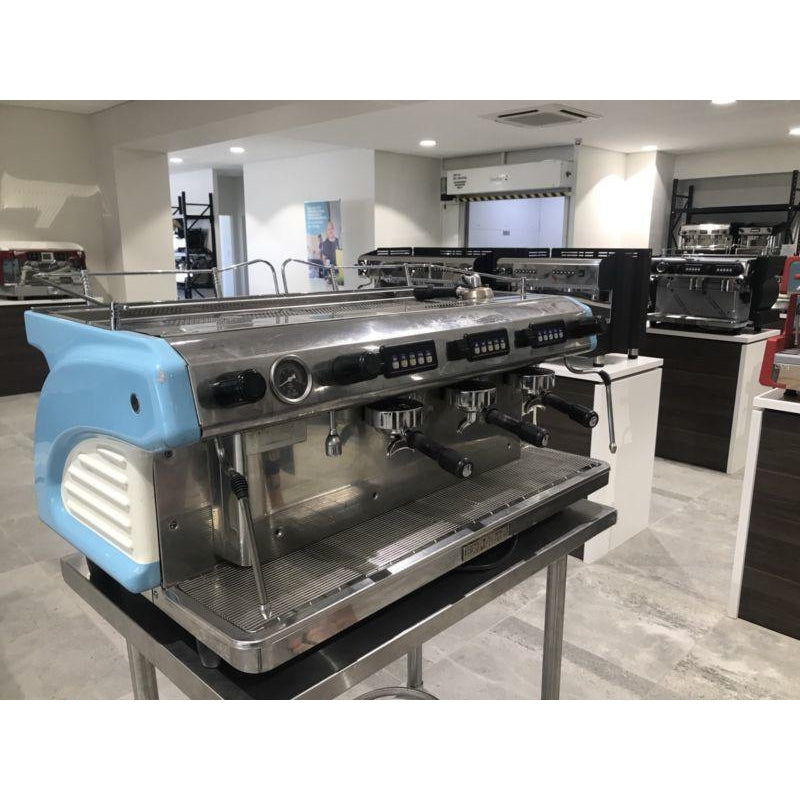 Cheap Second Hand 3 Group Expobar Rugerro Commercial Coffee Machine