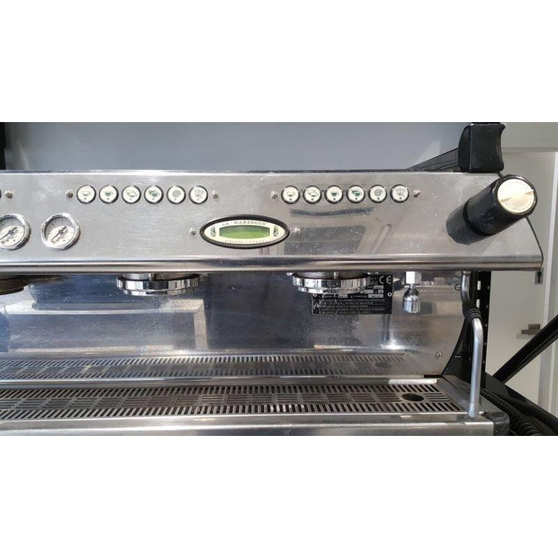 Cheap 3 Group La Marzocco GB5 Commercial Coffee Machine In Matt Black