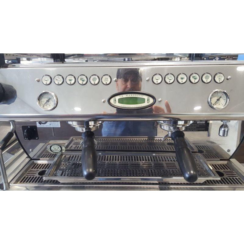 Demo 2014 2 Group La Marzocco GB5 Commercial Coffee Machine
