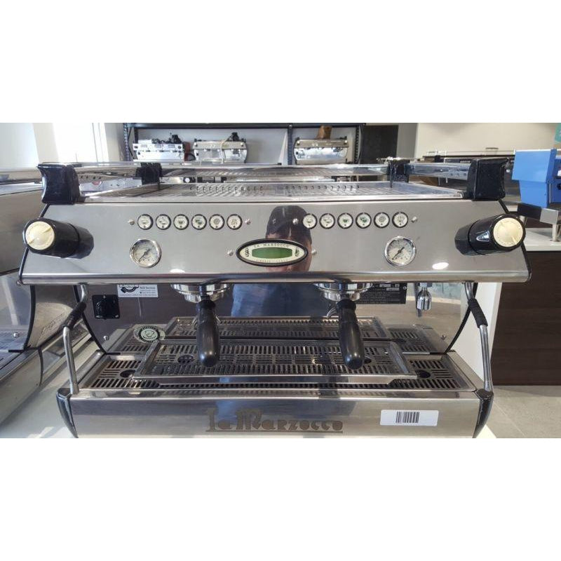 Demo 2014 2 Group La Marzocco GB5 Commercial Coffee Machine