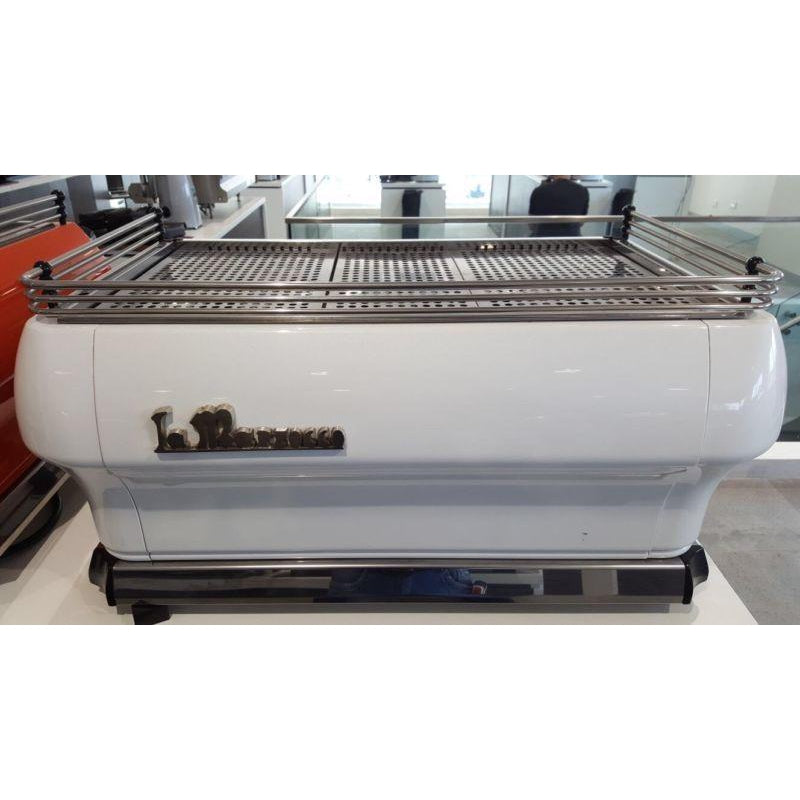 Cheap Pre-Owned White La Marzocco FB80 Commercial Coffee Machine