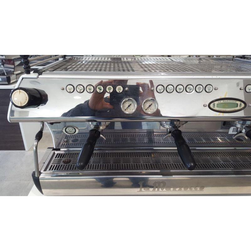 Cheap Pre-Owned White La Marzocco FB80 Commercial Coffee Machine