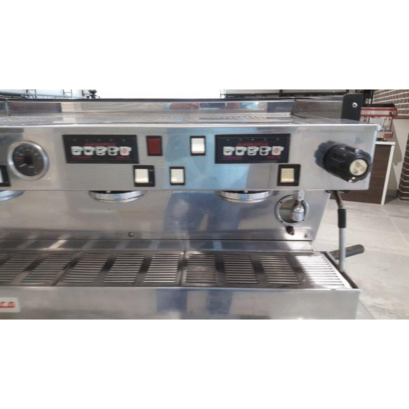 Cheap White  3 Group La Marzocco Linea AV High Cup Commercial Coffee Machine