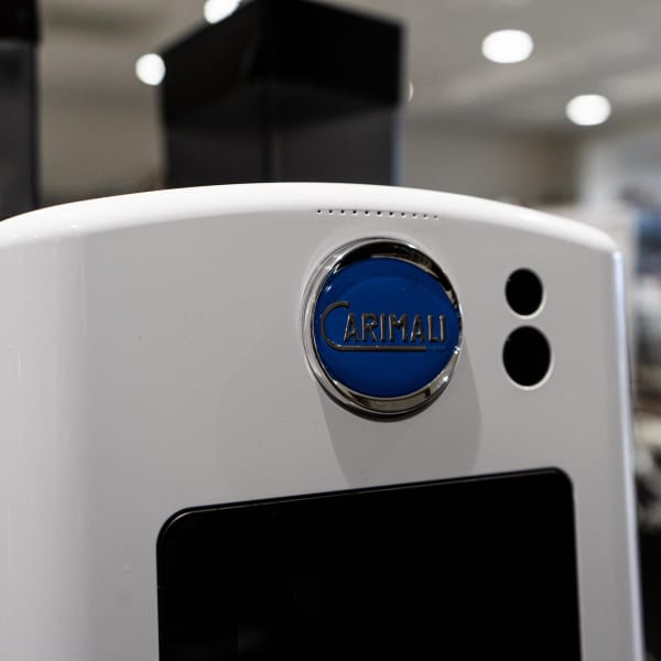 Used Carimali Automatic Coffee Machine and Fridge Package