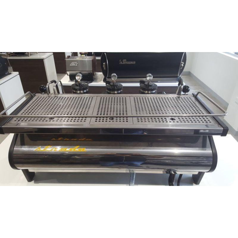 Pre-Owned 3 Group La Marzocco Strada MP Commercial Coffee Machine