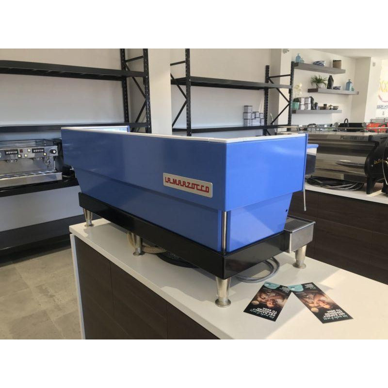 Fully Customized 4 Group La Marzocco Linea Commercial Coffee Machine