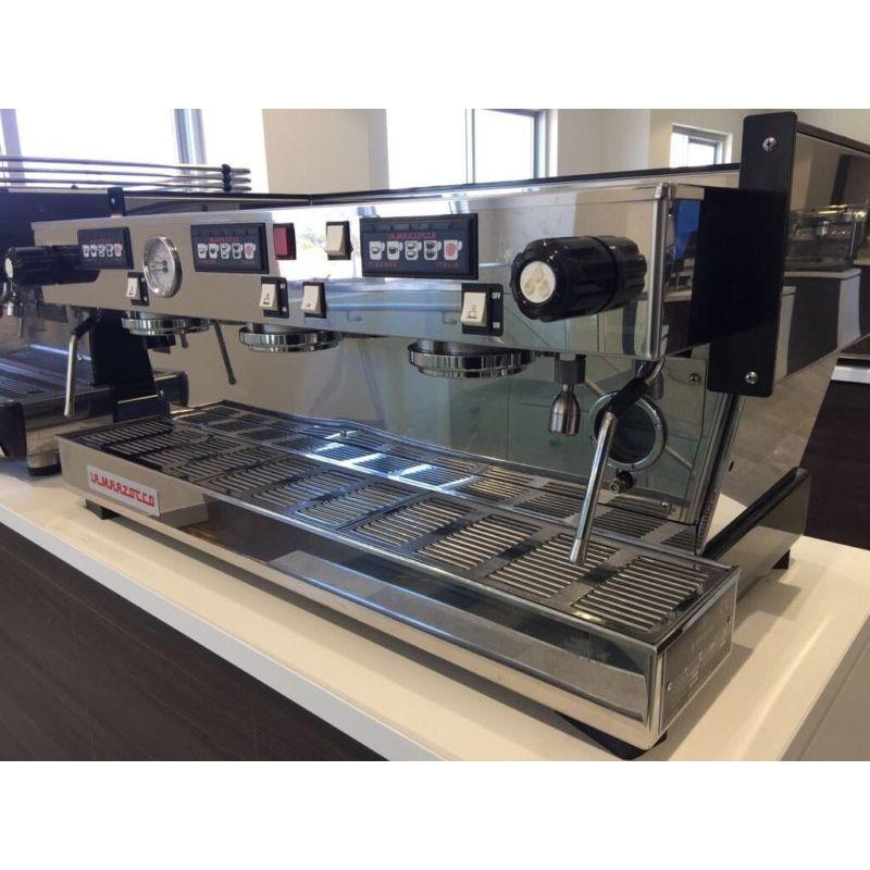 Demo 2016 3 Group La Marzocco Linea Av Commercial Coffee Machine