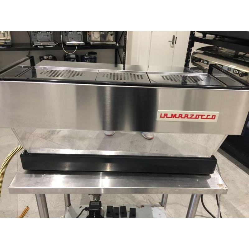 Demo 2016 3 Group La Marzocco Linea Av Commercial Coffee Machine