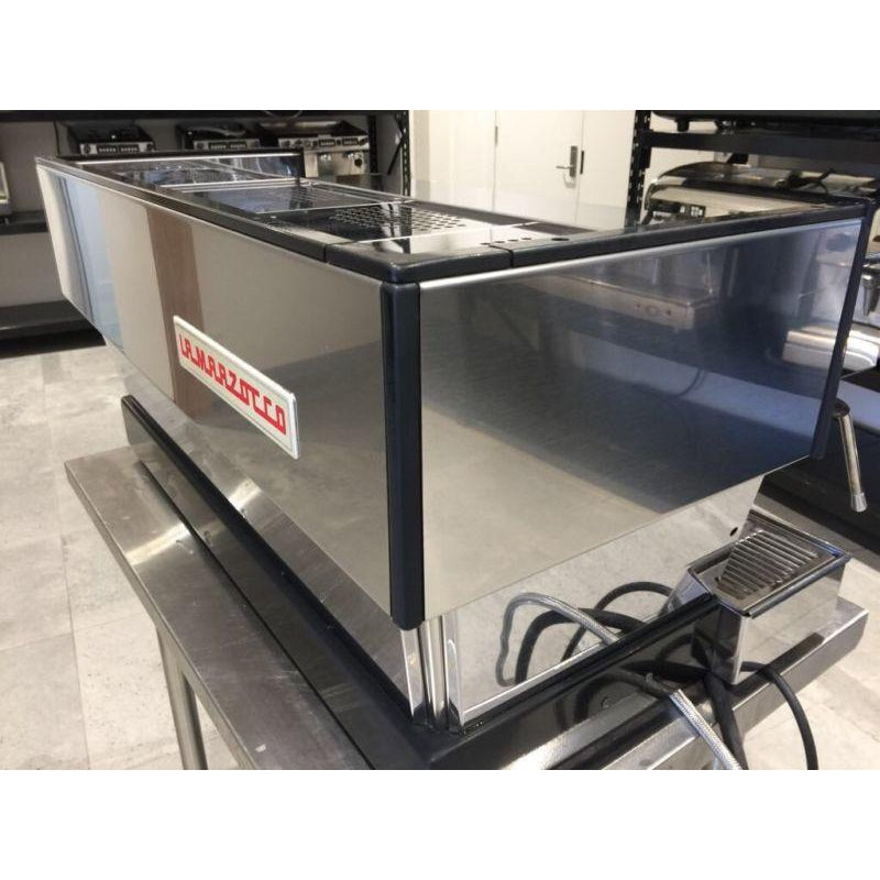 Demo 2016 3 Group La Marzocco Linea Av Commercial Coffee Machine